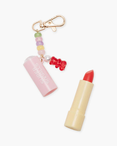 Super Smalls Cutie Candy Lip Balm Key Chain