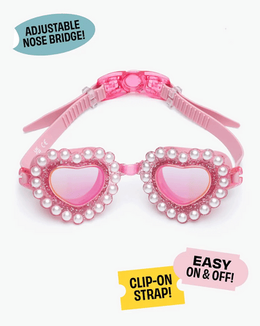 Super Smalls Heartfelt Super Goggles in Pink