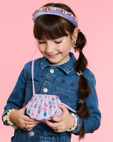 Super Smalls Mermaid Sparkle Gemify Purse