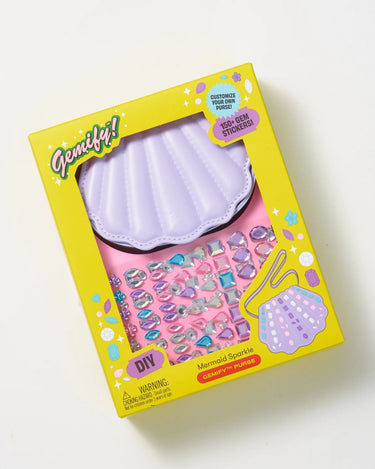 Super Smalls Mermaid Sparkle Gemify Purse