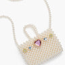 Super Smalls Pearl of the Party Handbag in White