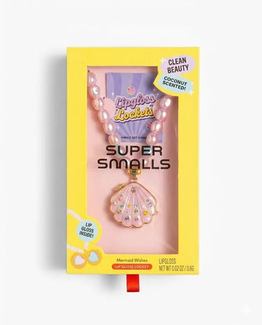 Super Smalls Sparkle Shell Lipgloss Locket