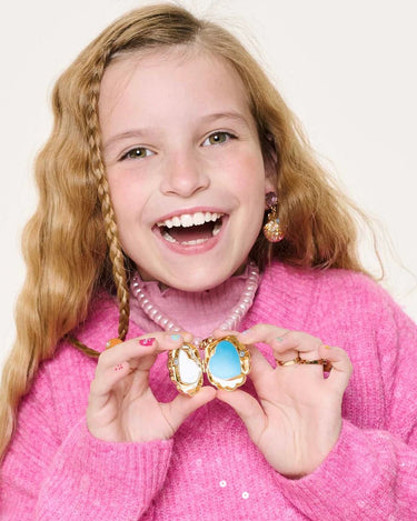 Super Smalls Sparkle Shell Lipgloss Locket