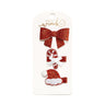 Sweet Wink Candy Cane Cutie Christmas Clip Set - Estilo Boutique