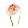 Sweet Wink Chiffon Turkey Thanksgiving Headband - Estilo Boutique