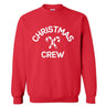 Sweet Wink Christmas Crew Adult Sweatshirt in Red - Estilo Boutique