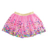Sweet Wink Confetti Tutu in Raspberry - Estilo Boutique