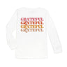 Sweet Wink Grateful Thanksgiving Long Sleeve Shirt in White - Estilo Boutique