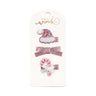 Sweet Wink Pink Christmas Clip Set - Estilo Boutique