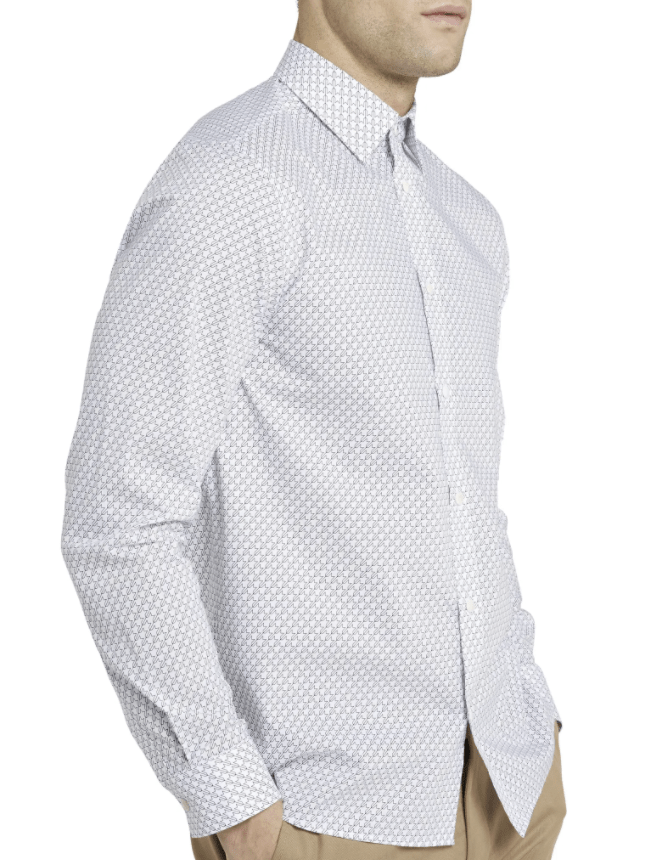 Ted Baker Burstal Shirt in White - Estilo Boutique