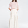 The Favorite Daughter The Bonnie Top in Pale Pink