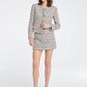 The Favorite Daughter The Favorite Tweed Skirt in Pink