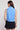 The Shirt The Boxy Cropped Sleeveless Shirt in French Blue