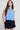 The Shirt The Boxy Cropped Sleeveless Shirt in French Blue