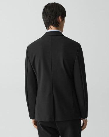 Theory Clinton Blazer in Precision Ponte in Black