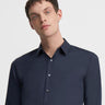 Theory Sylvain Shirt in Eclipse - Estilo Boutique