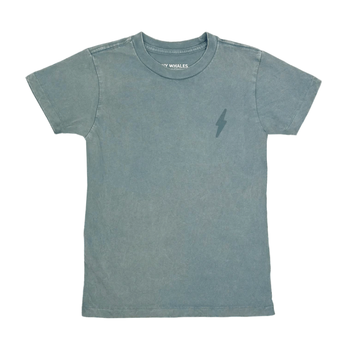 Tiny Whales Stoney Creek Tee in Mineral Wash - Estilo Boutique