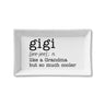 Toss Designs Ceramic Tray - Gigi