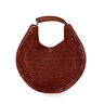 Viamail Bag Dana Crochet Bag in Sienna