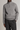 Vince Brushed Cotton-Blend Waffle Quarter-Zip Pullover in Heather Black