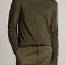 Vince Peached-Face Cotton Jersey Long-Sleeve T-Shirt in Night Leaf