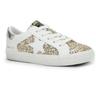 Vintage Havana Kid Vail Low Top Star Sneaker in Gold Glitter - Estilo Boutique