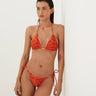 Vix Cherie Tie Side Full Bottom in Multi - Estilo Boutique