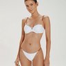 Vix Elis Nissi Bikini Top in White - Estilo Boutique