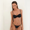 Vix Firenze Kiana Mel Top in Black - Estilo Boutique