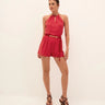 Vix Janet Short in Red