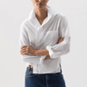 Wear Cisco The Crop Shirt in Optic White - Estilo Boutique