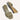 Yosi Samra Jada Suede Slide Wedge Sandal in Taupe