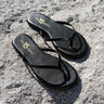 Yosi Samra Rivington Flip Flop in Black - Estilo Boutique