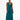 Young Fabulous and Broke Shayna Hammered Satin Dress in Transformative Teal