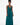 Young Fabulous and Broke Shayna Hammered Satin Dress in Transformative Teal