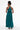 Young Fabulous and Broke Shayna Hammered Satin Dress in Transformative Teal