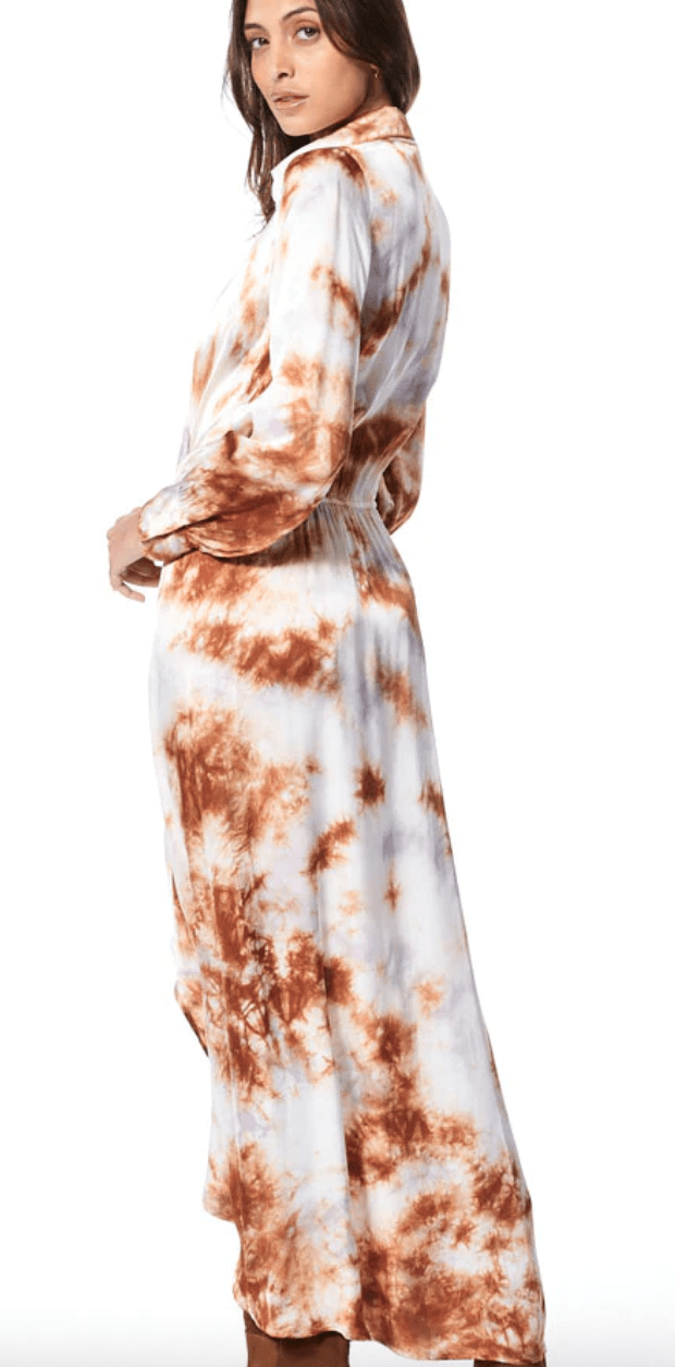 young fabulous and broke long sleeve dress Young Fabulous & Broke Queensland Dress