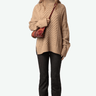 Zadig & Voltaire Alma Sweater in Squirrel - Estilo Boutique
