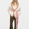 Zadig & Voltaire Alpa Coat in Cream