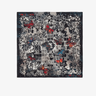 Zadig & Voltaire Blondie Butterfly Lace Scarf in Ink - Estilo Boutique