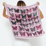 Zadig & Voltaire Blondie Vivid Flight Scarf in Date - Estilo Boutique