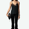 Zadig & Voltaire Cyoko Leopard Camisole in Peaks - Estilo Boutique