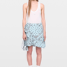 Zadig & Voltaire Jupiter Skirt in Bleu Oxford