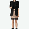 Zadig & Voltaire Justicias Skirt in Gold - Estilo Boutique