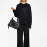 Zadig & Voltaire Markuz Cashmere Sweater in Black