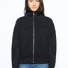 Zadig & Voltaire Milly Zip Up Sweatshirt in Black