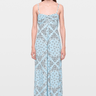 Zadig & Voltaire Rippie Dress in Bleu Oxford