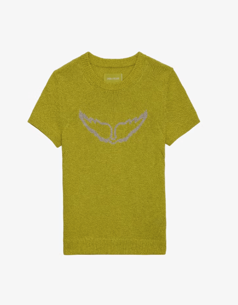 Zadig & Voltaire Sorly Wings Sweater in Cedra - Estilo Boutique