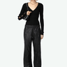 Zadig & Voltaire Syla Sweater in Noir - Estilo Boutique