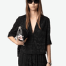 Zadig & Voltaire Telmos Silk Shirt - Estilo Boutique